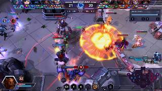 모랄 전투자극제 궁강화 + 가로쉬