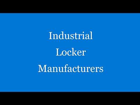 Industrial Storage Locker