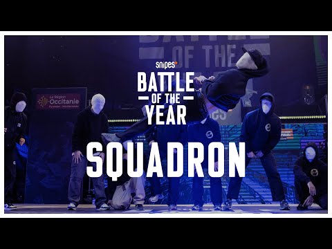 Squadron | Show | SNIPES Battle Of The Year 2021