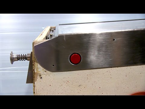 AZTEC Repair 10 | Cleaning scratches on pinball side rails, legs and lockdown bar