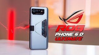 Asus ROG Phone 6D Ultimate: A Mediatek Beast!