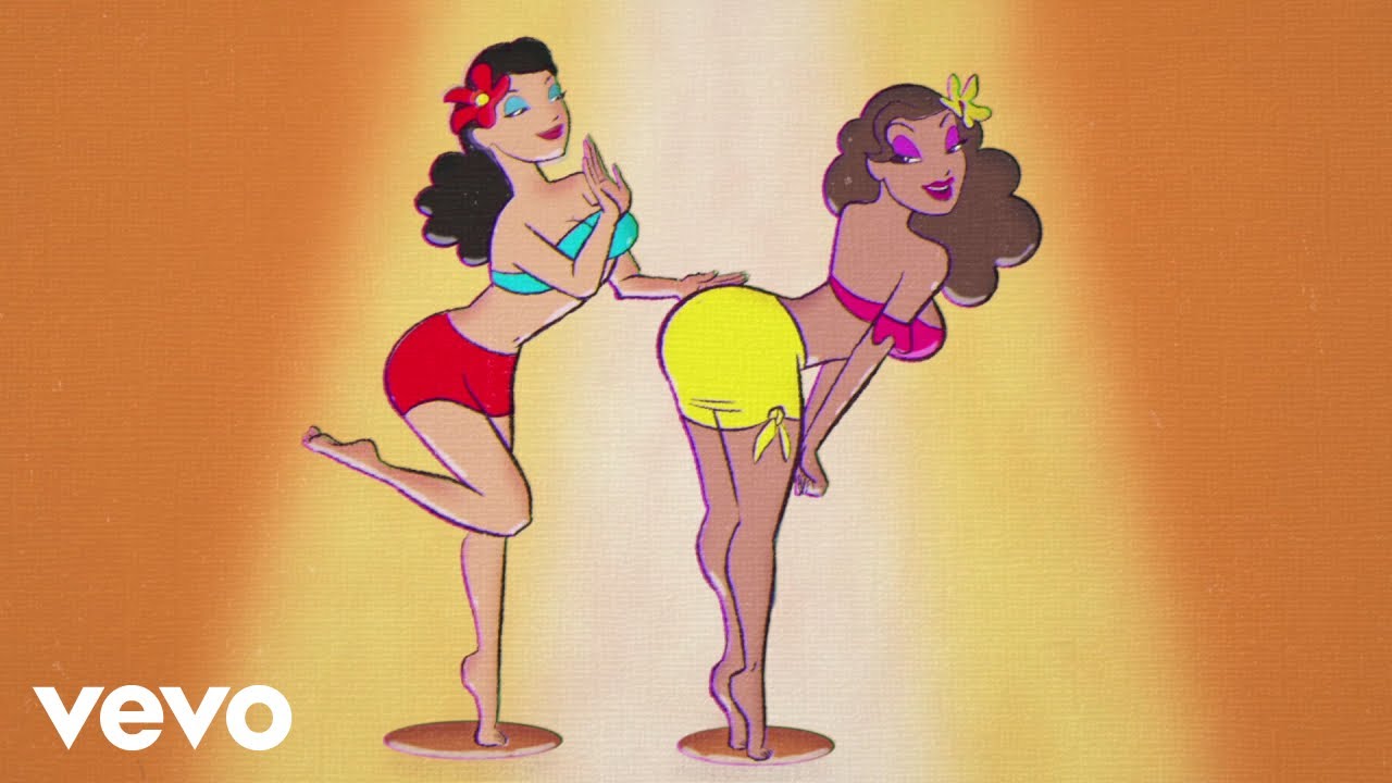 KAROL G, Greeicy - Amiga Mia (Visualizer)