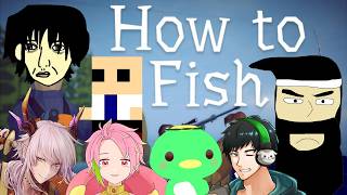 【How to Fish】非合法釣りゲーム 2026/9/03