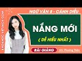 Nắng mới Ngữ văn lớp 8 Cánh diều