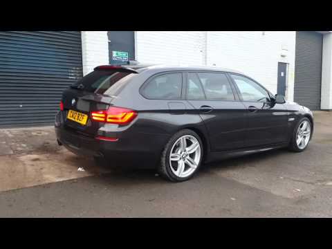2012 bmw 520d m sport huge spec £13795