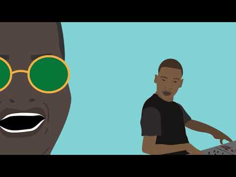 DJ CHINWAX ft UMPA - STICK (Lyrics Video)