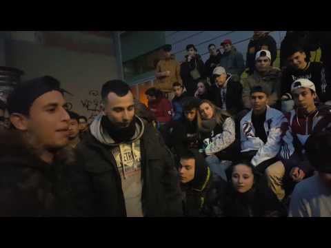 BRANDAO & AZOR VS SIGMA 020 & SEAN 020 - FILTROS - 2 VS 2 - MACBA