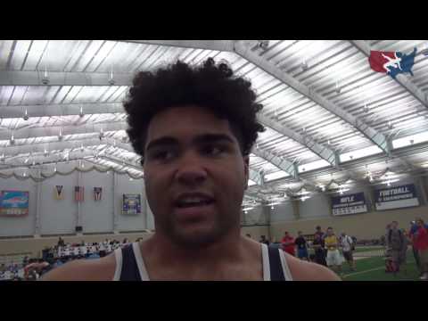 Gable Steveson wins 2016 UWW Cadet Freestyle Nationals at 100 kg