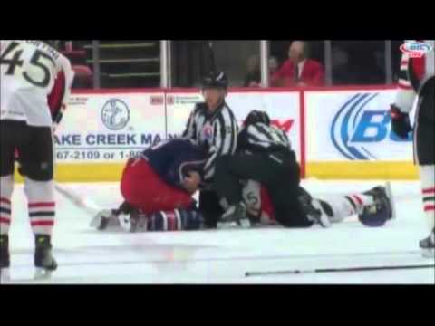 Steven Delisle vs Mark Fraser