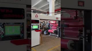 850 Model BOPP Pearlized film/ PE Solventless Laminating Machine | Running Speed at 450m/min