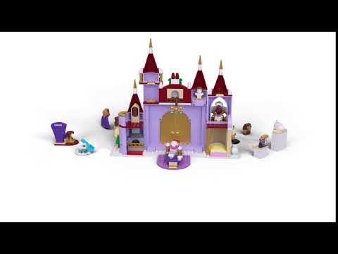 Конструктор LEGO Disney Princess «Зимний праздник в замке Белль» 43180 / 238 деталей