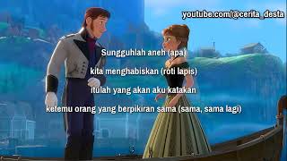 Download lagu OST FROZEN - LOVE IS AN OPEN DOOR (LIRIK DAN BAHASA INDONESIA) mp3