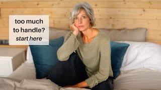 How to Simplify Your Life (when you're overwhelmed) Simple, Slow Living