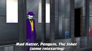 My DC mods in action for the "Movies" PC Game.