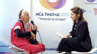 Entrevista a Abuela Margarita en MCA Festival 2019