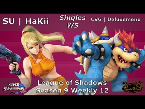 LoS9W12 | SWS | [SU]HaKii vs [CVG]Deluxemenu