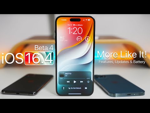 iOS 16.4 Beta 4 - More Like It!