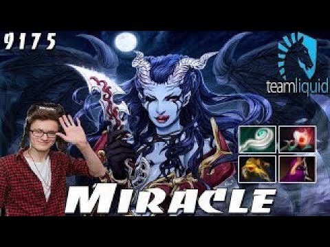 Liquid.Miracle- Queen of Pain | 9175 MMR Dota 2