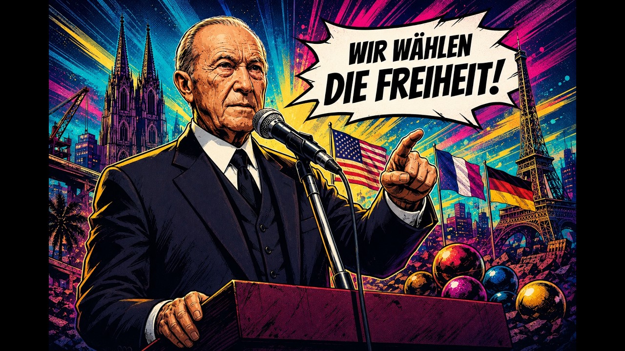 Adenauer Rap: Wir wählen die Freiheit