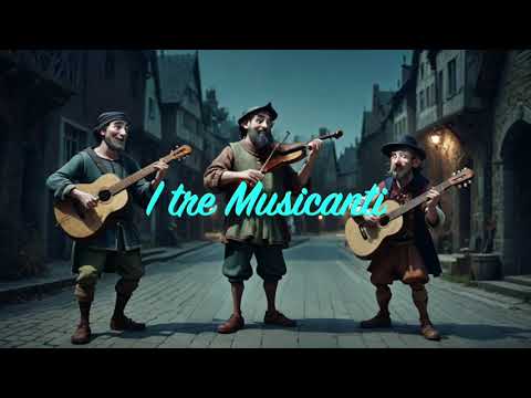 I TRE MUSICANTI - Fiabe "A Mille ce n'è" - ISCRIVITI al nostro CANALE UFFICIALE !