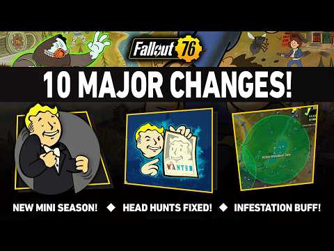 Fallout 76 Patch Notes