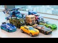 Transformers AOE Autobots Optimus Prime Bumblebee Drift Crosshairs Hound Vehicle Car Robot Toys