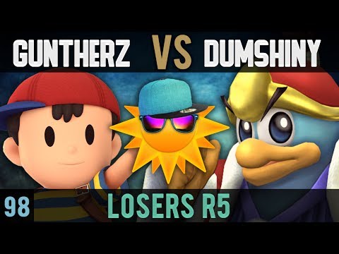 PM @ the Balcony 98 - Losers R5 ft. Guntherz (Ness) VS Dumshiny (Dedede)