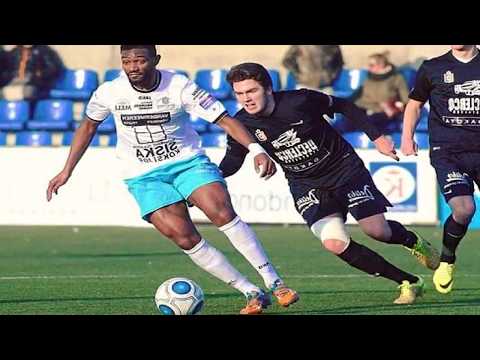 Francisco Garcia Kvv Coxyde 2016-2017