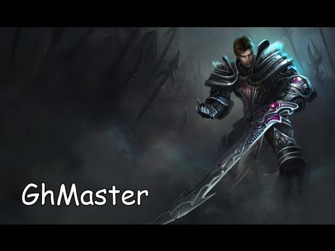 League of Legends Jungle guides - Garen Jungle Season 3 /w commentaries, masteries/runes setup