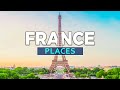 Top 10 Best Places to Visit in France - Travel Video 2023