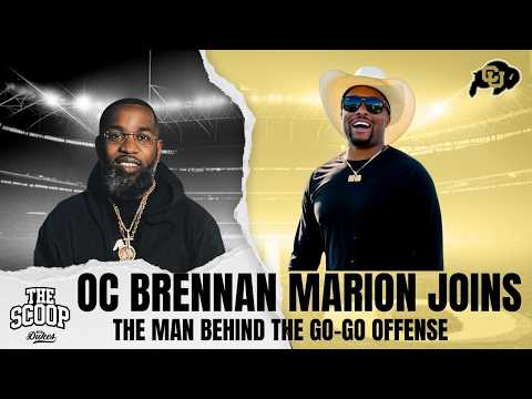 Brennan Marion Interview | Inside Colorado’s Offense & The Go-Go Scheme