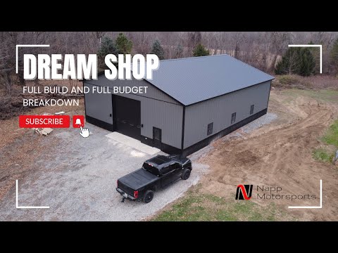 Building my Dream Shop! | Full Build and Cost Breakdown