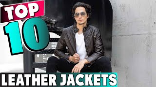 7 Best Leather Jackets for Men and Women in 2025