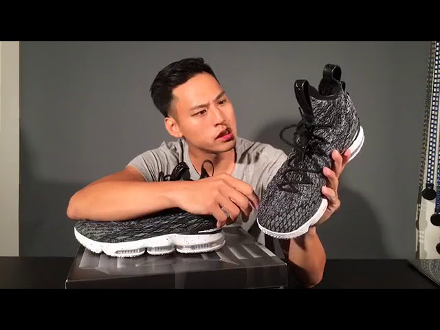 【Mobile01】詹皇新戰靴LeBron 15來了！結合最新科技與帥氣外型，小惡魔帶你搶先看！