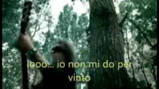 Yo no me doy por vencido  - subtitulos italiano