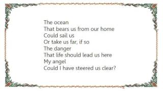 Elbow - The Blanket of Night Lyrics