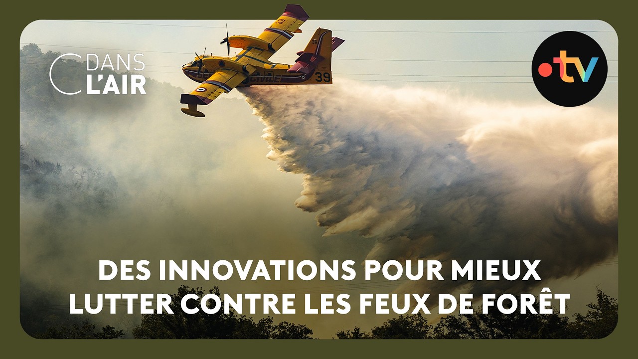 Illustration: Un ancien d'Airbus construit un bombardier d'eau pour pallier la pénurie de Canadair