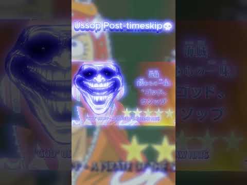 Ussop's Glow up Edit #anime #onepiece #edit#ussop