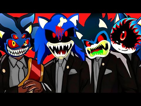 SONIC.EXE MEGAMIX - Coffin Dance Astronomia COVER