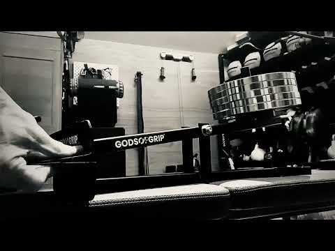 Gods of Grip Telegraph Key - dual thumbs 26kg