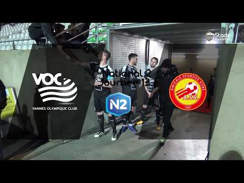 Foot. N2. Vannes et Vitré dos à dos (0 - 0)