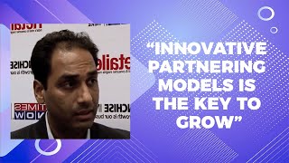 Innovative partnering models is the key to grow image