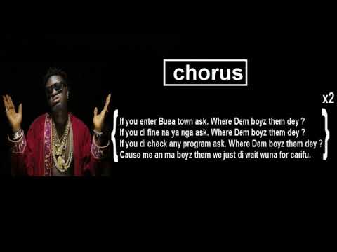 Boy.J 2axe   Where Dem Boyz Lyrics Video