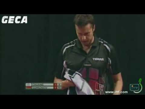 Vladimir Samsonov Amazing Point[World Cup 2012]