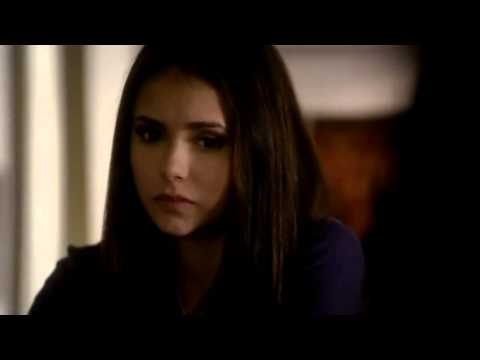 TVD 2X10 Damon Katherine Id rather poke my eyes out  Umm   there such pretty eyes
