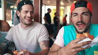 Angelo Carlucci - Coachella, Paris Hilton, Mariano Di Vaio und ein neues Tattoo