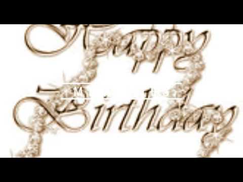 Happy birthday