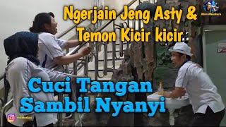 Download lagu Working on Jeng Asty with Temon Kicir2, the Challenge of Washing Hands While Singing mp3