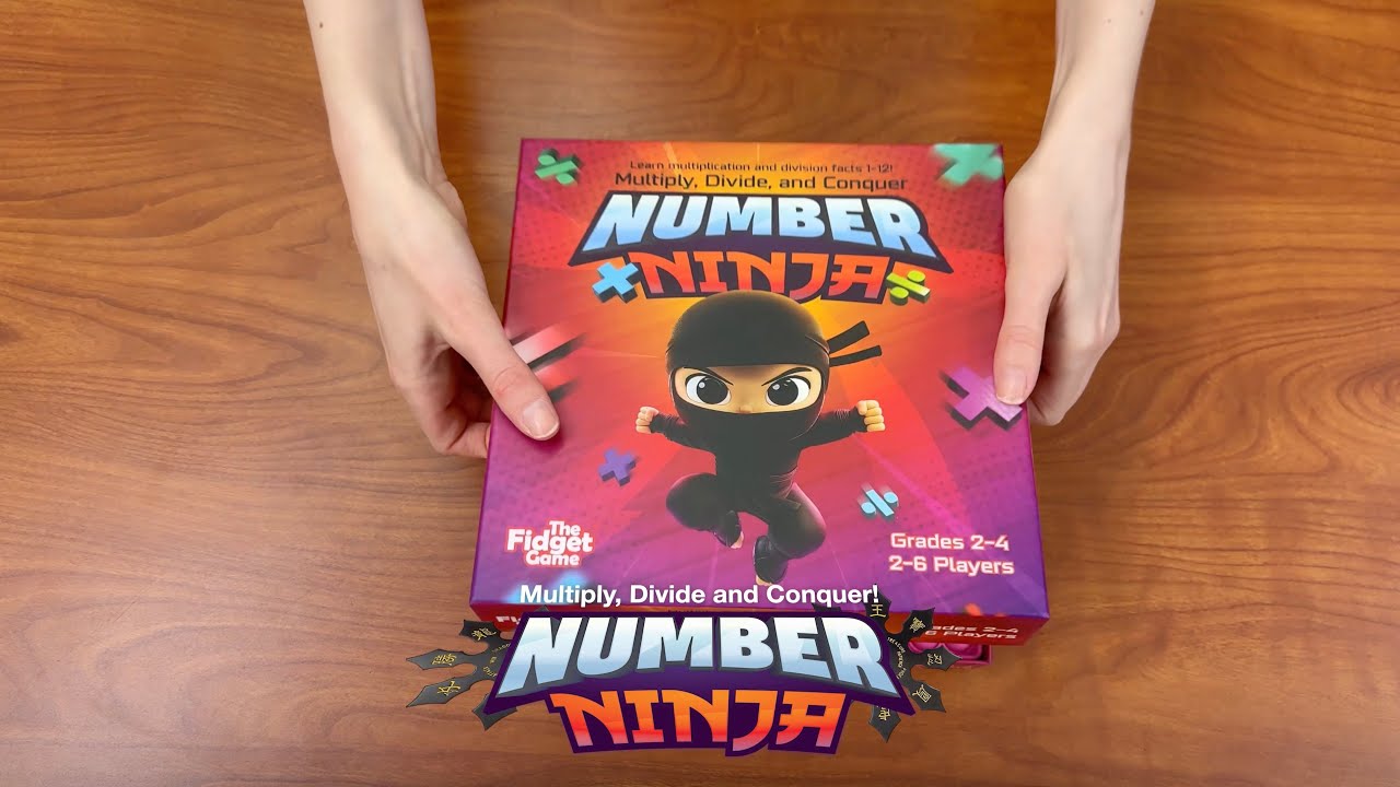 How to Play - Number Ninja - The Fidget Game