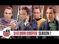 Unforgettable Sheldon Cooper Moments (Season 1) | The Big Bang Theory